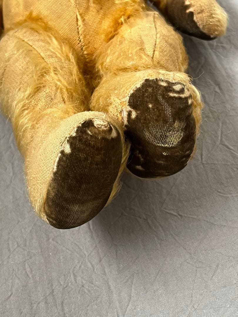 アンティークテディベア ぬいぐるみベアくま34㎝