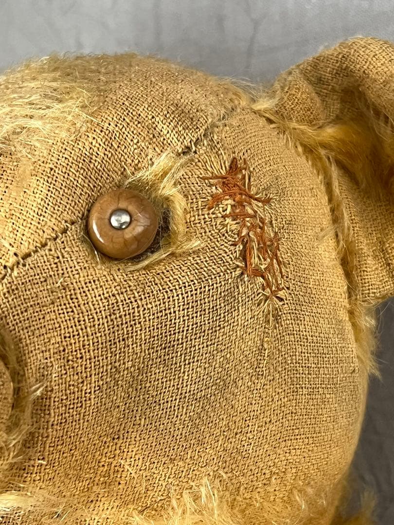 アンティークテディベア ぬいぐるみベアくま34㎝