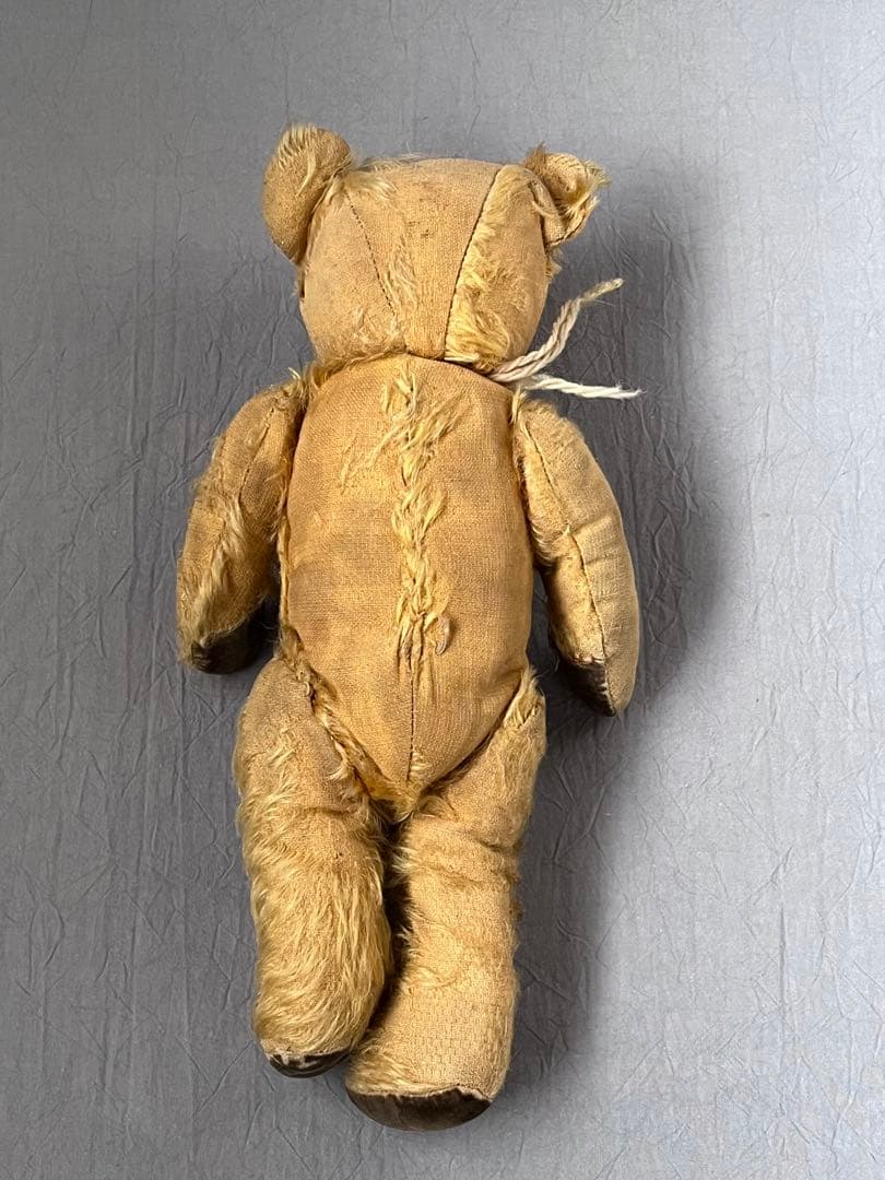 アンティークテディベア ぬいぐるみベアくま34㎝