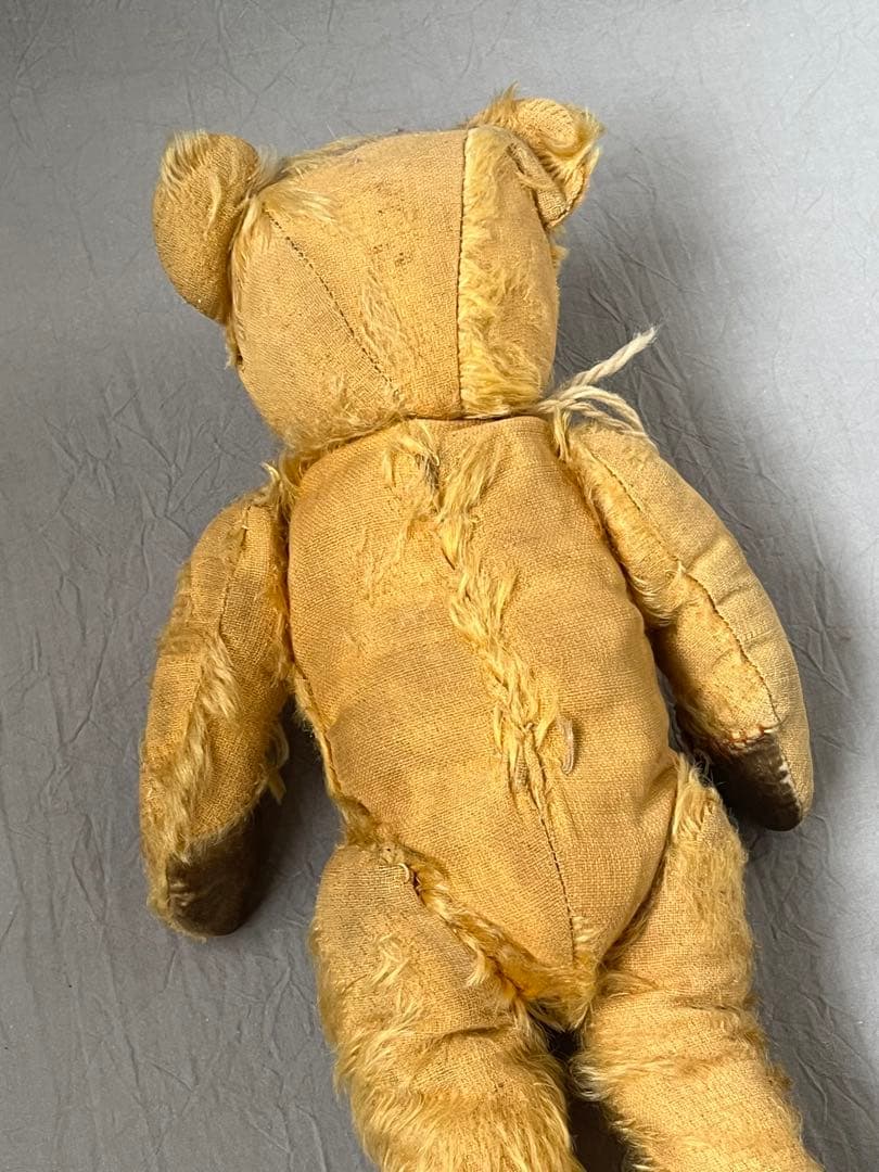 アンティークテディベア ぬいぐるみベアくま34㎝