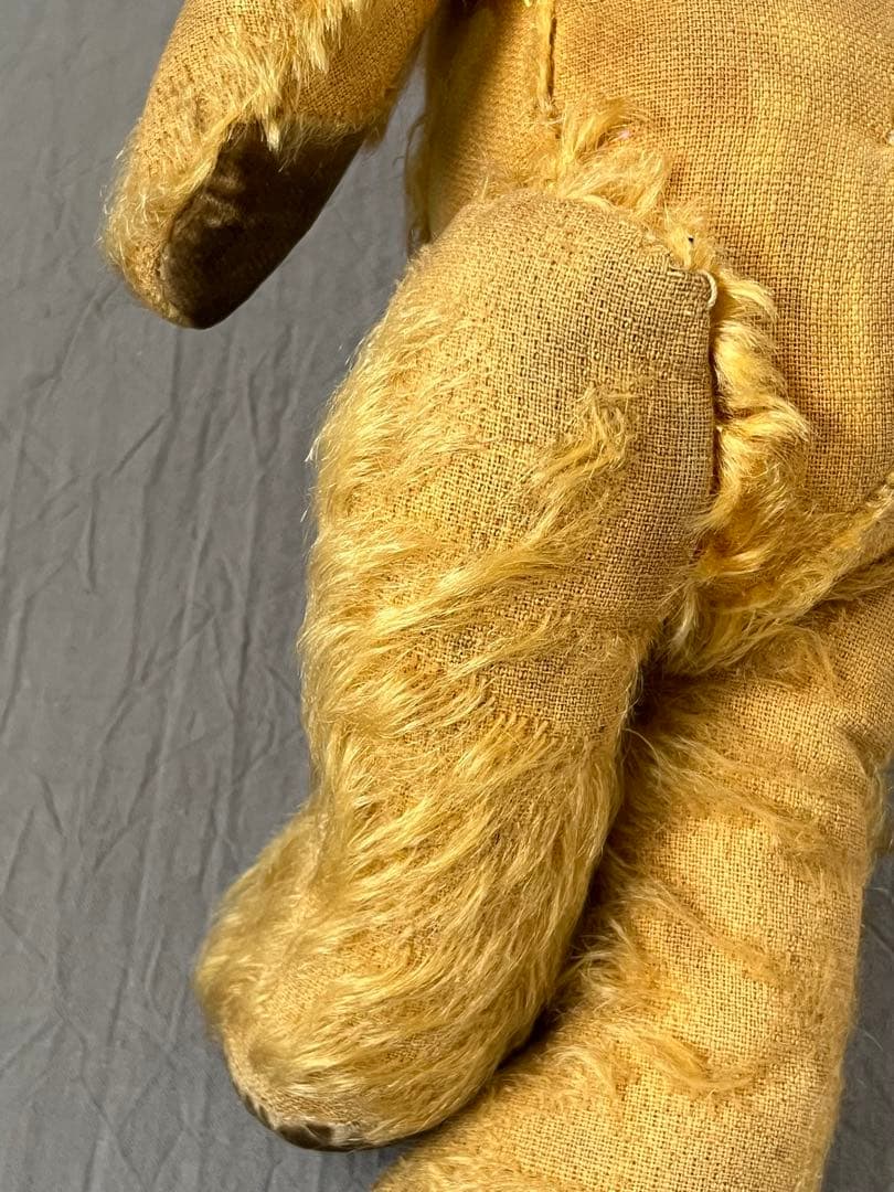 アンティークテディベア ぬいぐるみベアくま34㎝