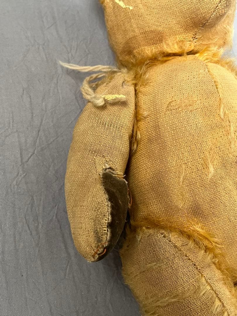 アンティークテディベア ぬいぐるみベアくま34㎝