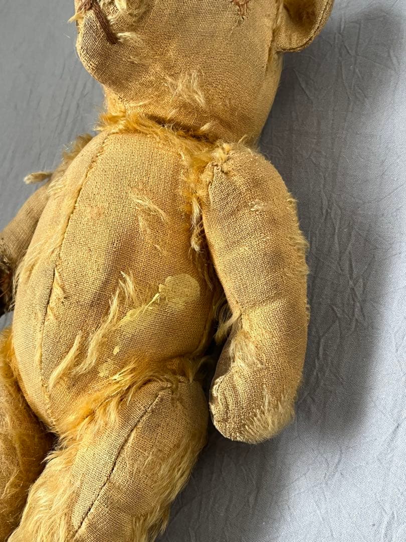 アンティークテディベア ぬいぐるみベアくま34㎝