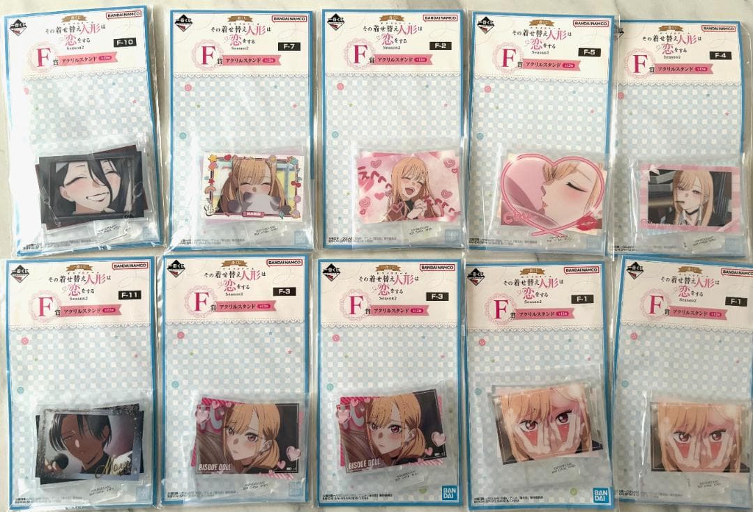 一番くじ 着せ恋 Season2 ラストワン・ACD賞・下位賞セット