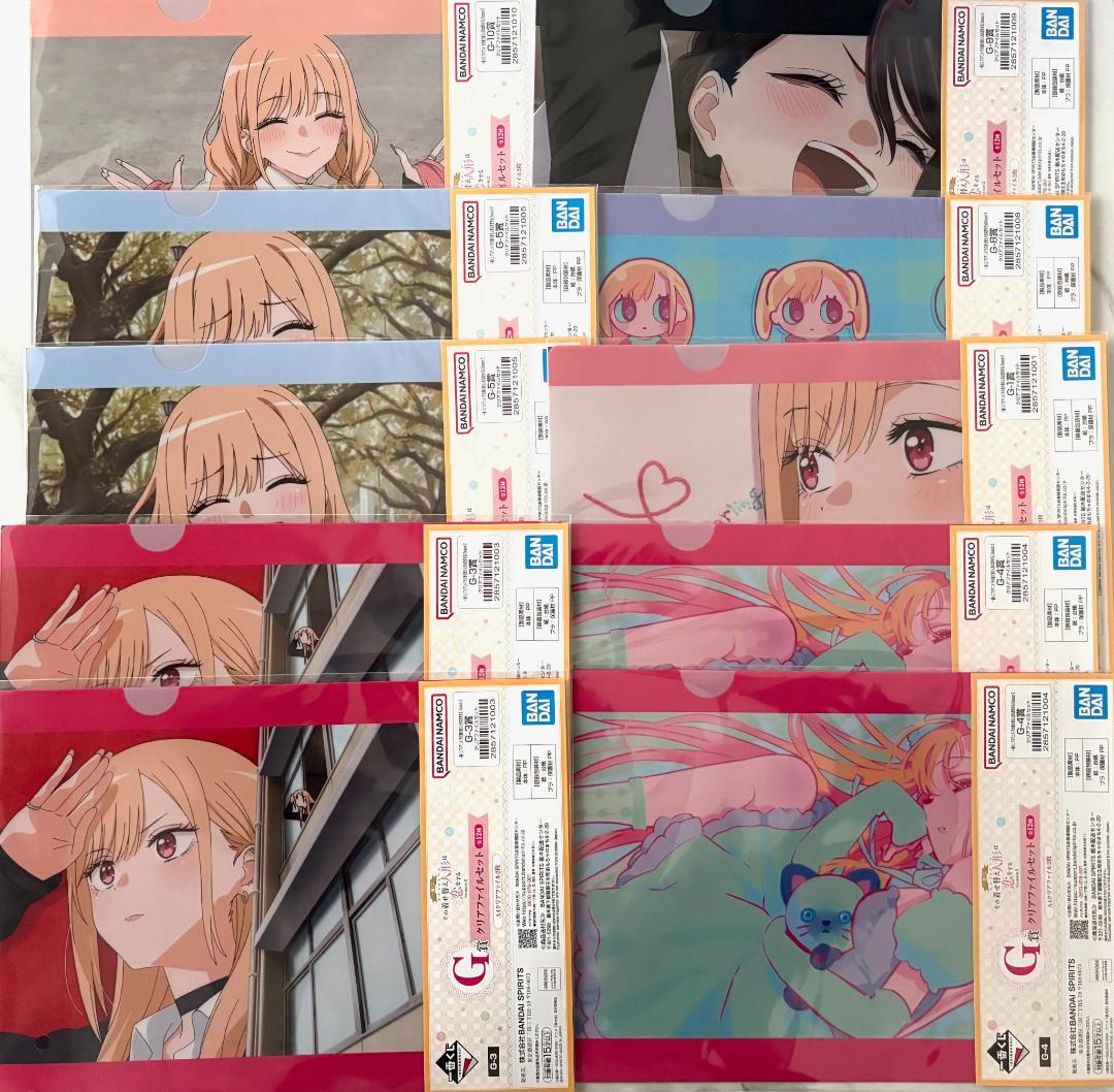 一番くじ 着せ恋 Season2 ラストワン・ACD賞・下位賞セット
