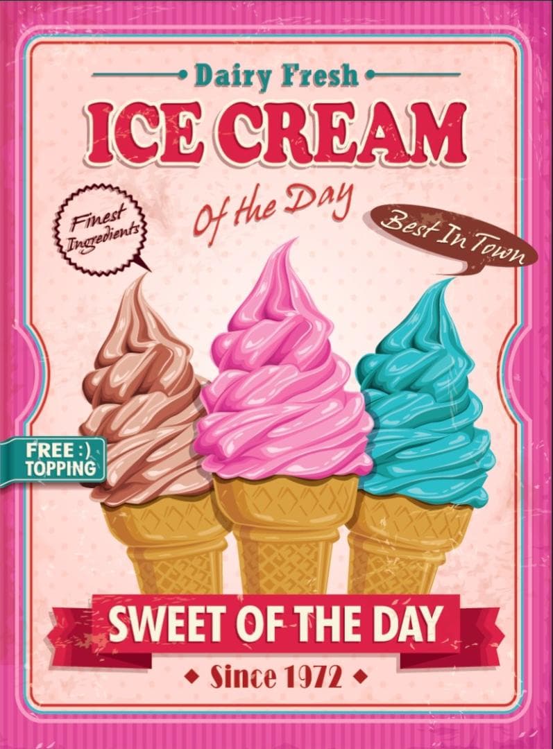 アイスクリーム スイーツ お菓子 看板 置物 アメリカン雑貨 ライトBOX