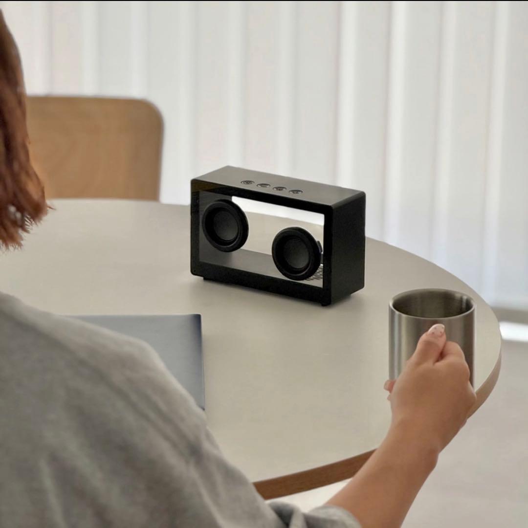 ART OF BLACK Bluetoothスピーカー ブラック