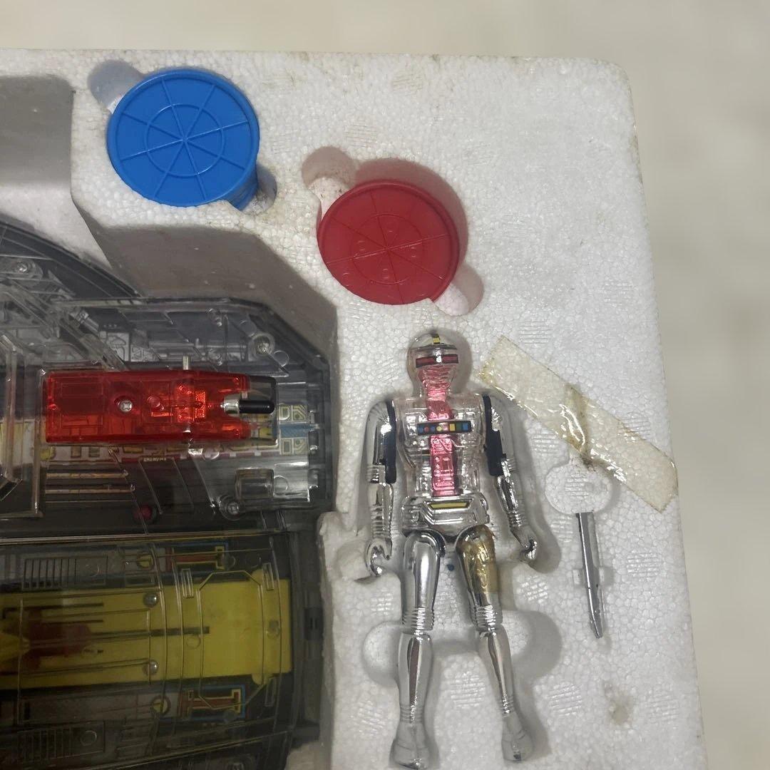 【希少品】ポピー　宇宙刑事ギャバン　クリスタルベース　ギラン