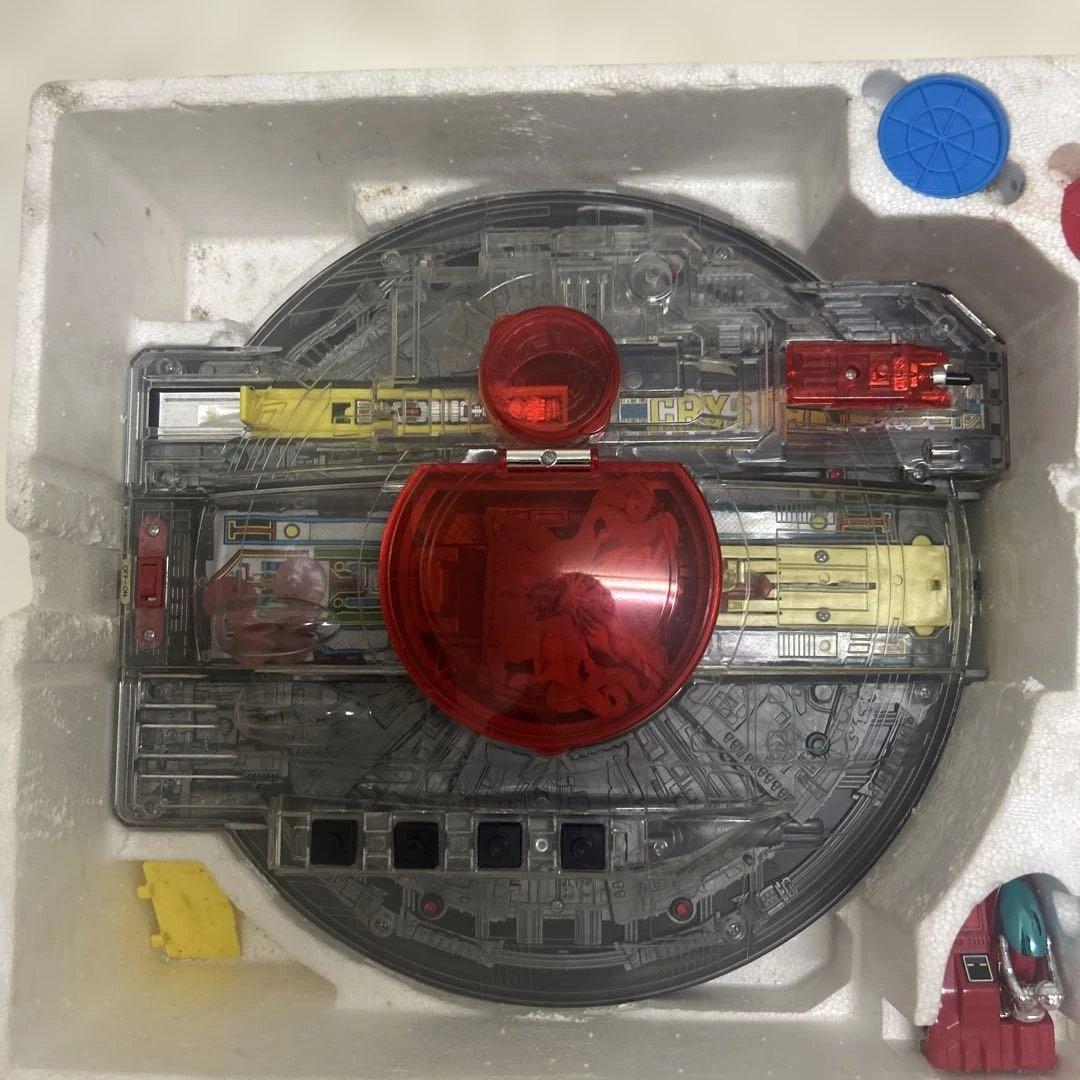 【希少品】ポピー　宇宙刑事ギャバン　クリスタルベース　ギラン