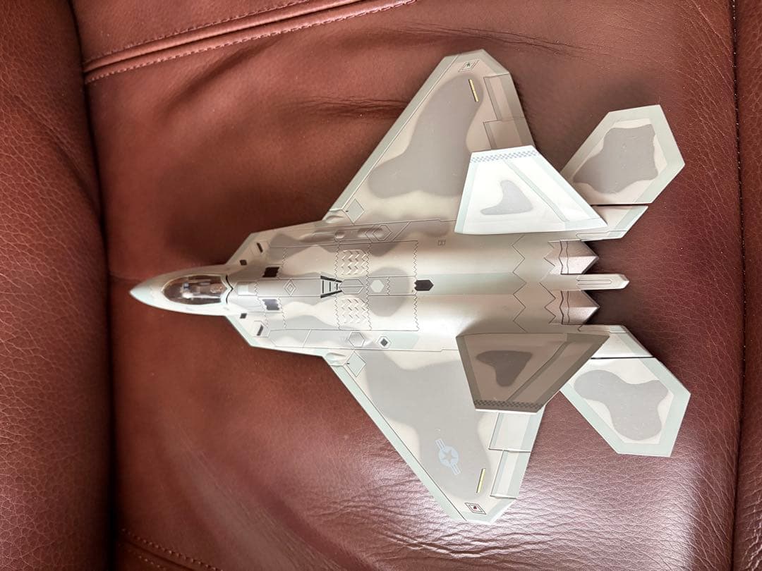 F 22 ラプター 第325戦闘航空群 2008 1/72 アメリカ　模型
