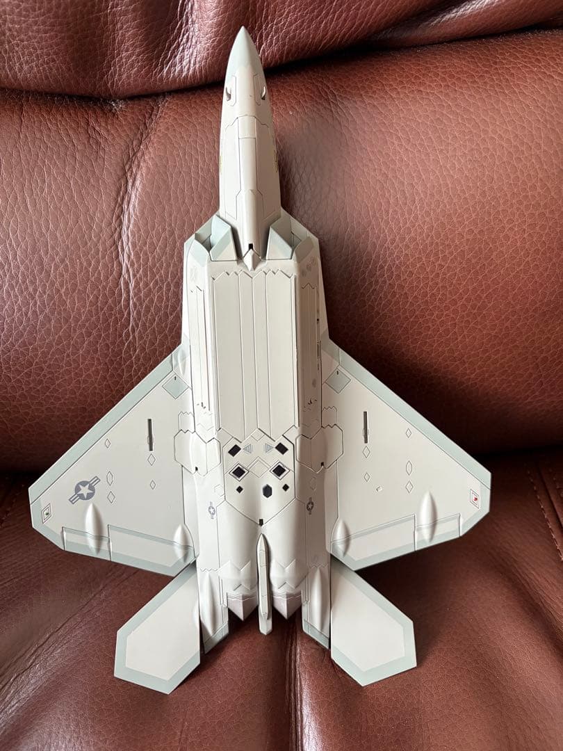F 22 ラプター 第325戦闘航空群 2008 1/72 アメリカ　模型