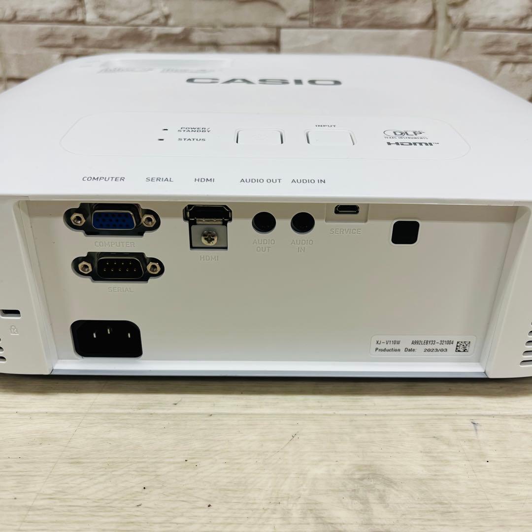 美品 NEC データプロジェクター XJ-V110W 3500ルーメン