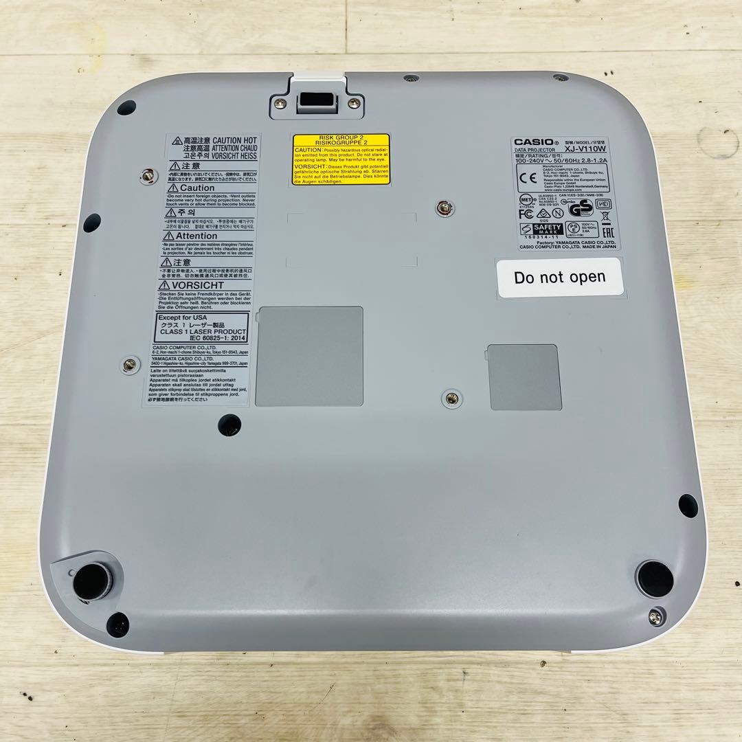 美品 NEC データプロジェクター XJ-V110W 3500ルーメン