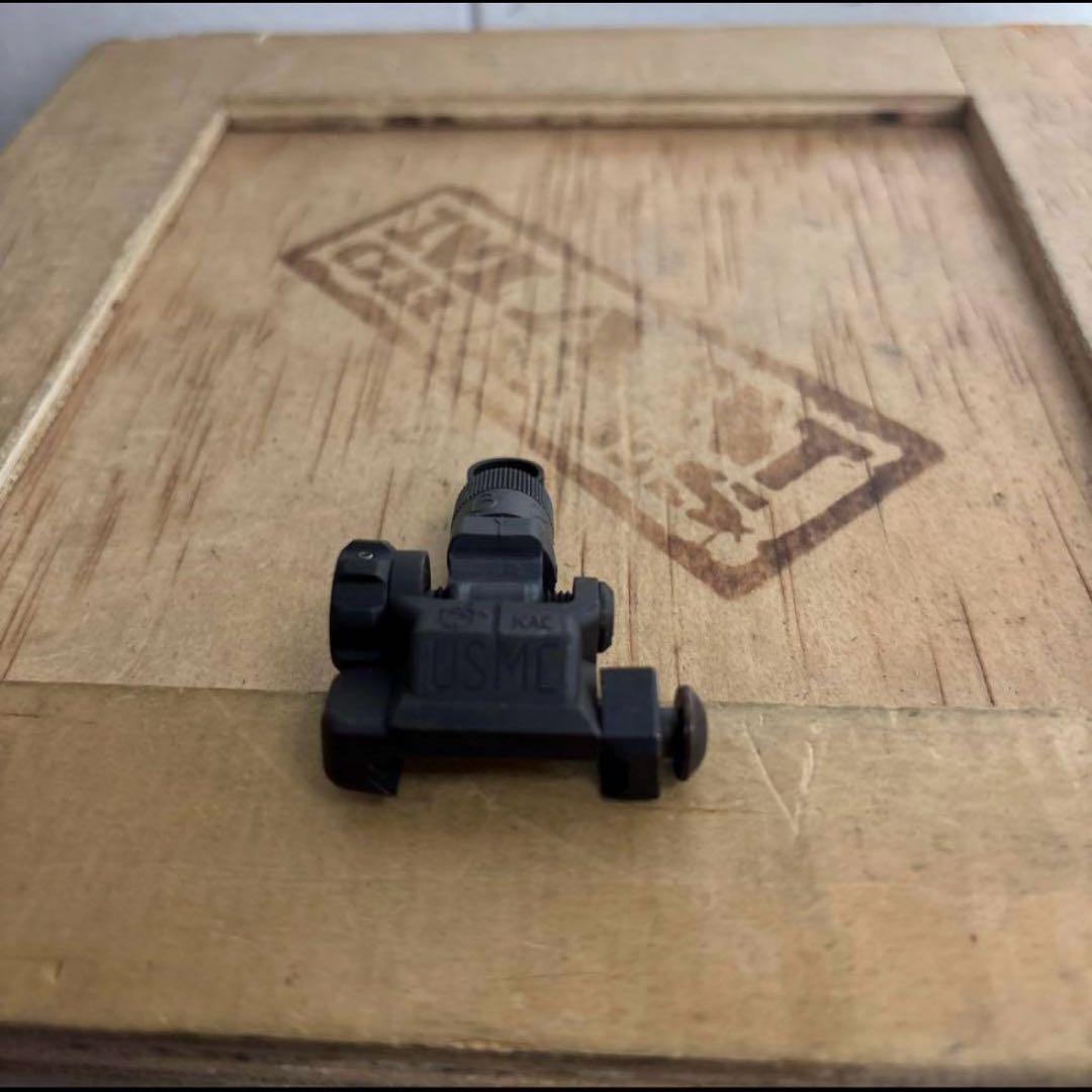 未使用品　米軍　実物　KNIGHTS REAR SIGHT 600 METER⑤