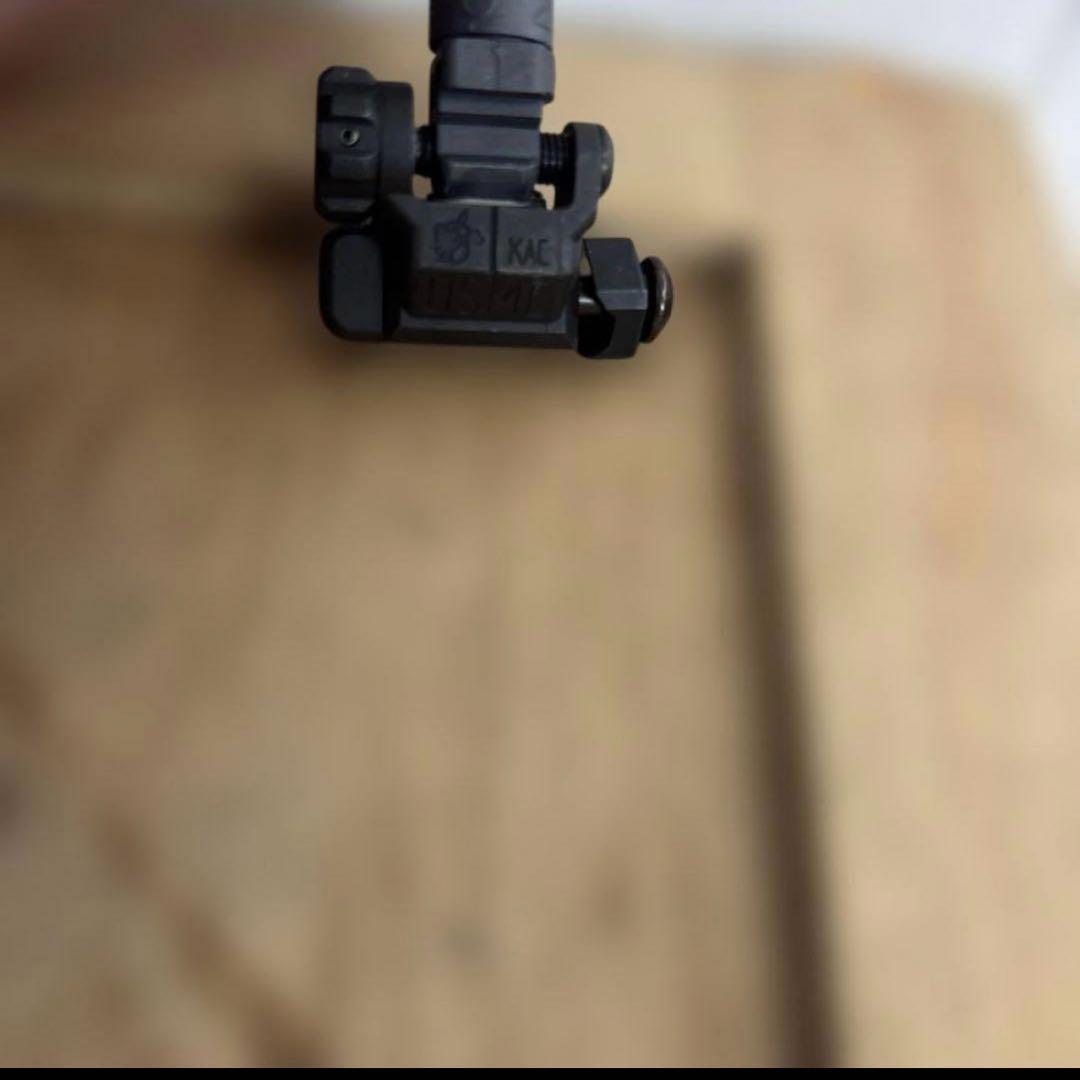 未使用品　米軍　実物　KNIGHTS REAR SIGHT 600 METER⑤