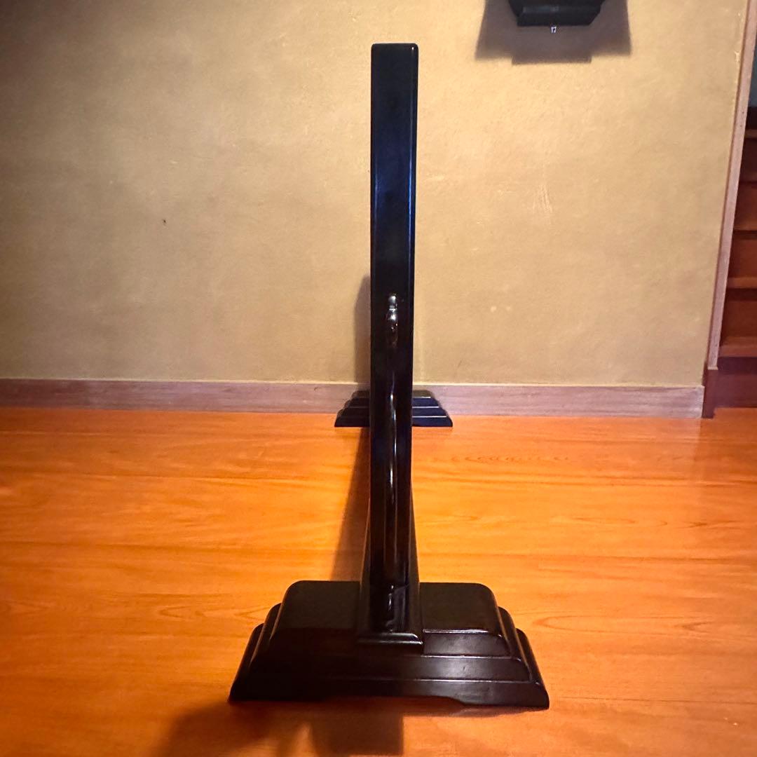 【希少品】黒檀 唐木 衝立 装飾 中国美術 仕切り パーテーション