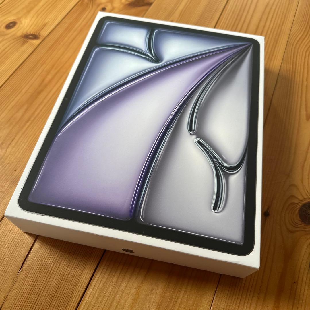 Apple M2 iPad Air 13インチ 美品AppleCareケース付き