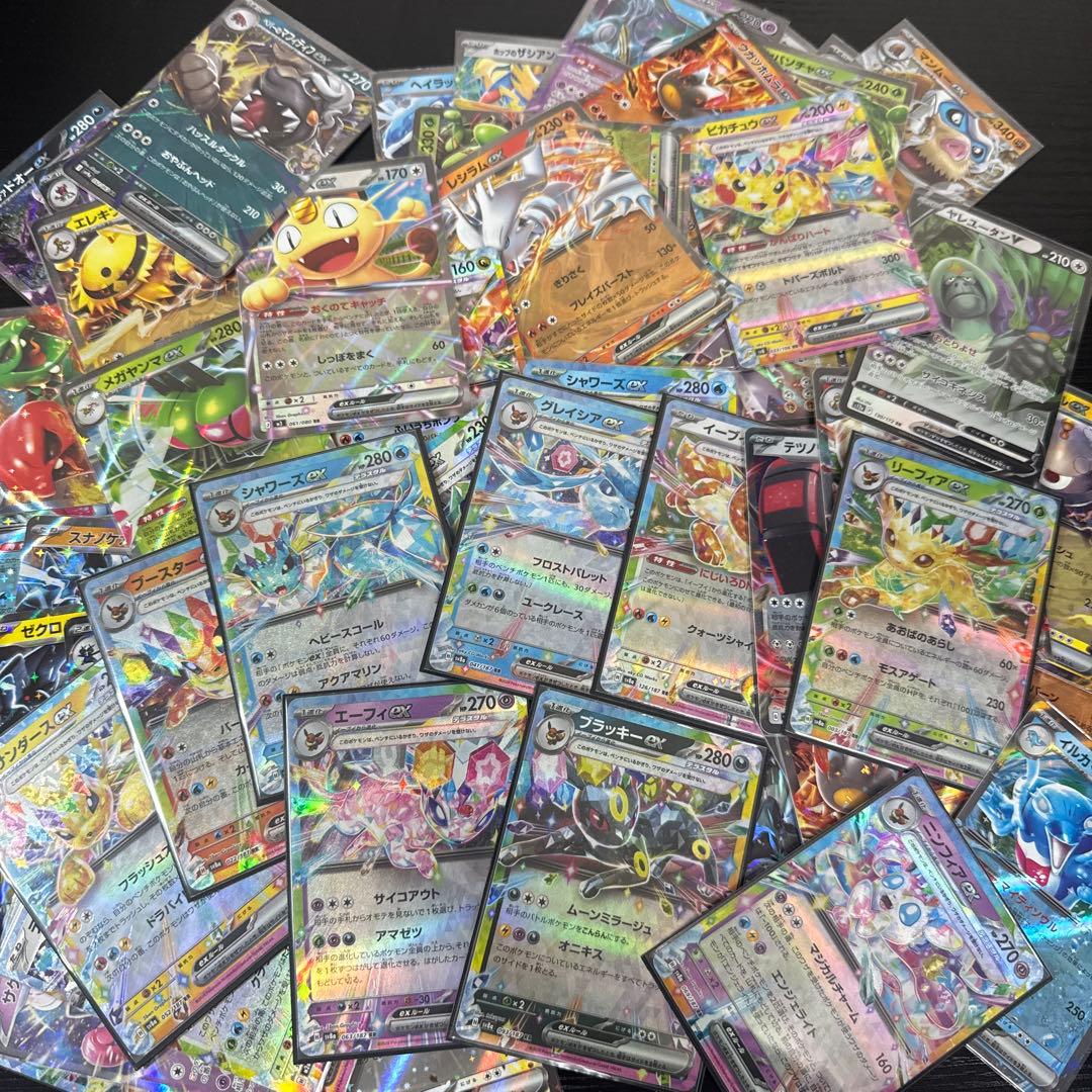 【MA、SAR、AR多数】ポケモンカード　引退品
