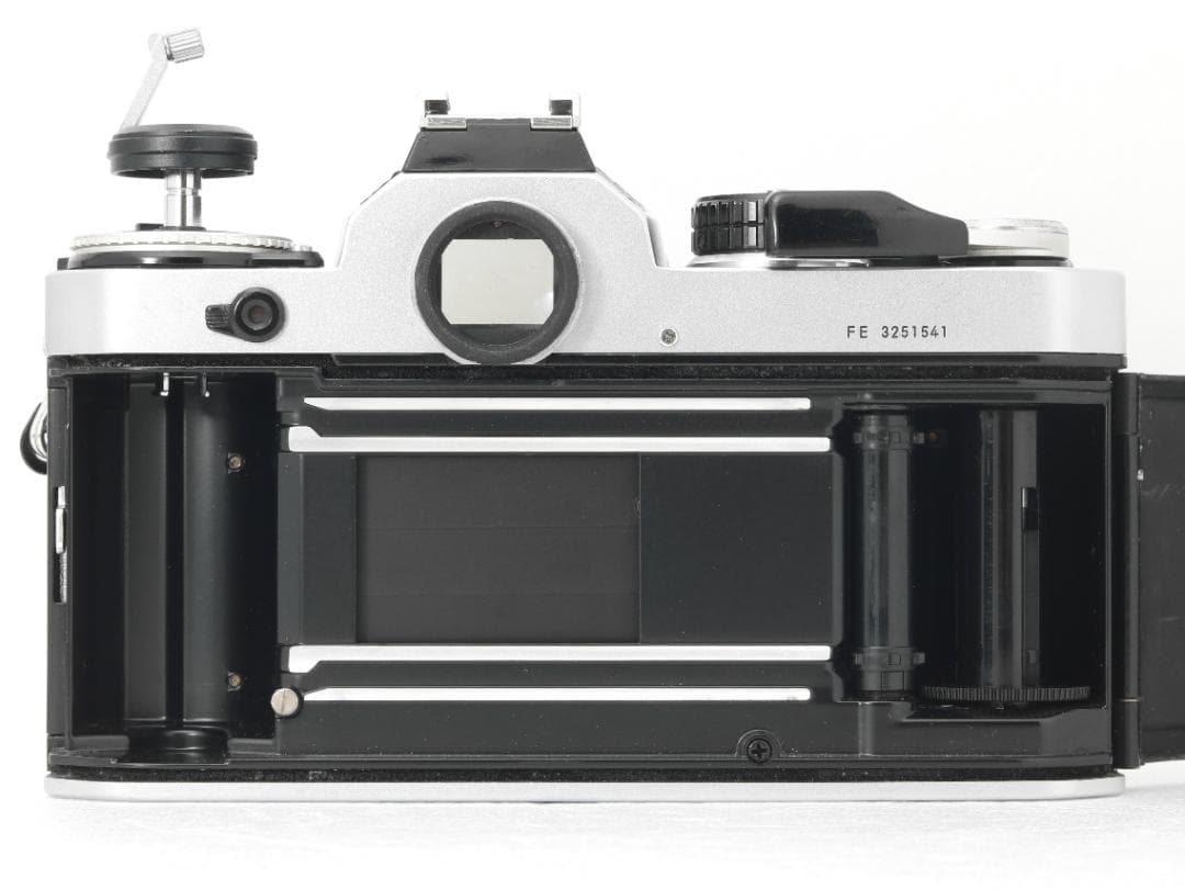 0292 ニコン Nikon FE シルバー ボディ