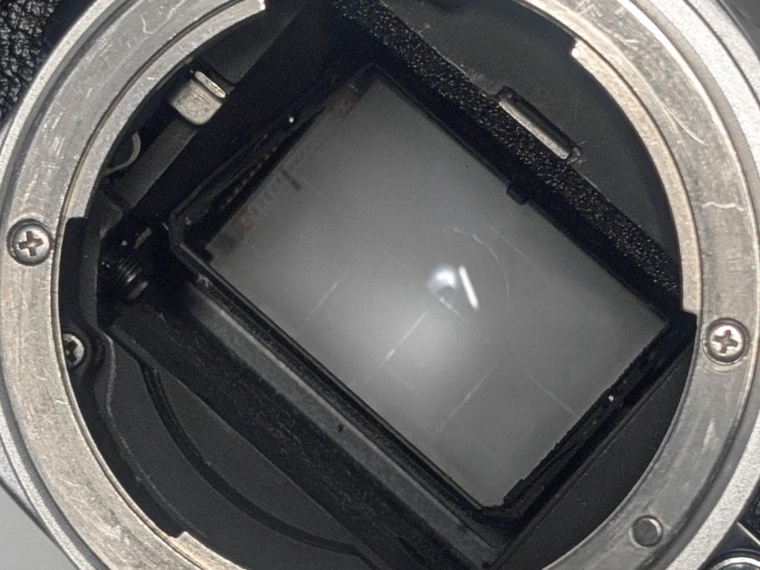 0292 ニコン Nikon FE シルバー ボディ