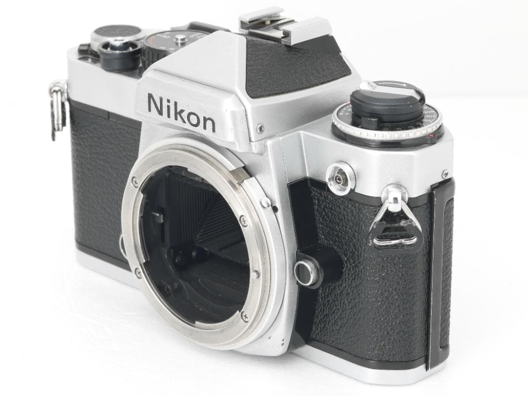 0292 ニコン Nikon FE シルバー ボディ