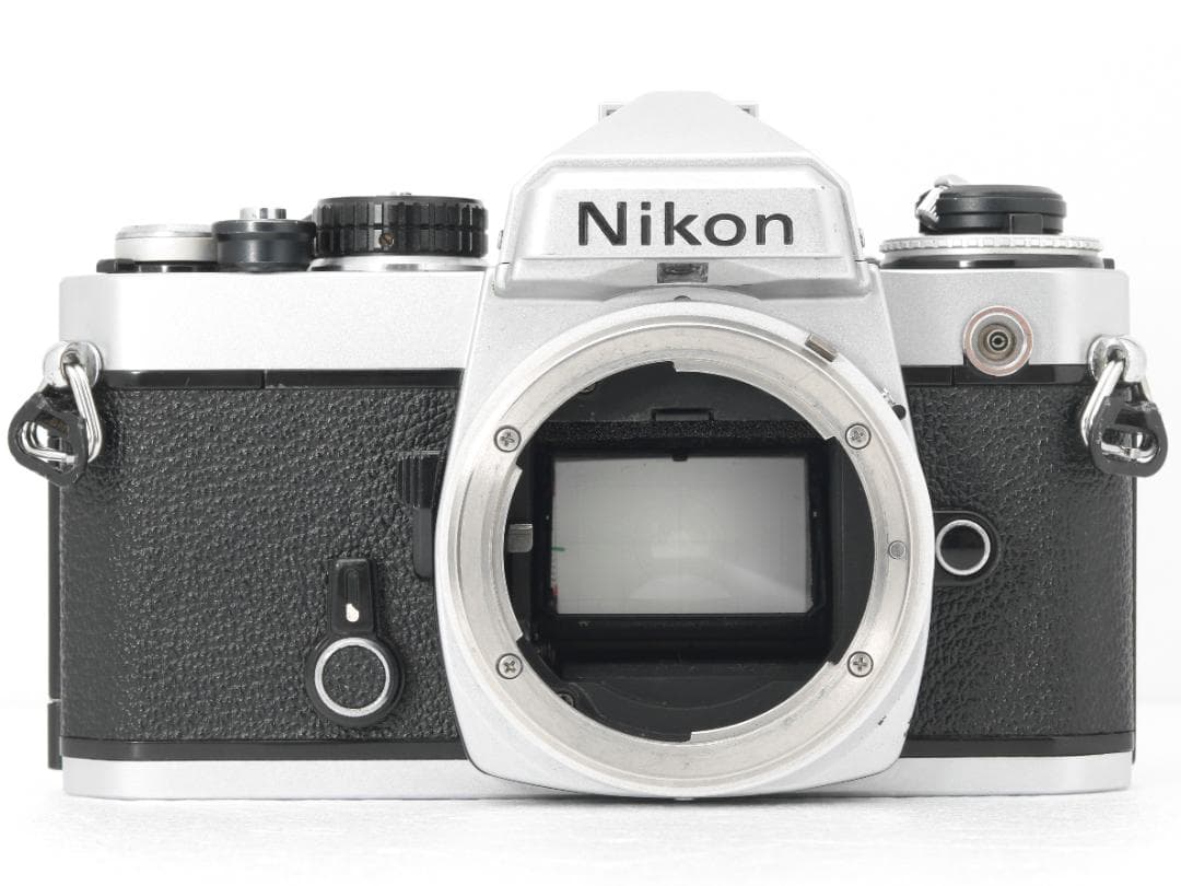 0292 ニコン Nikon FE シルバー ボディ
