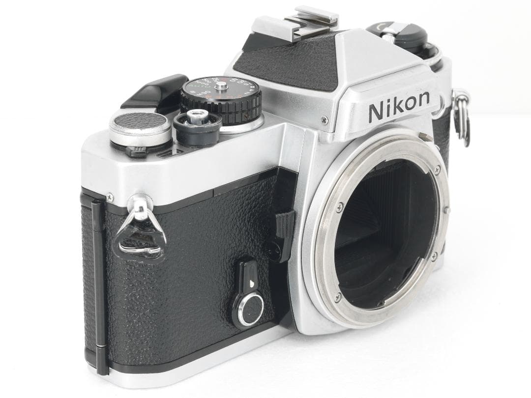 0292 ニコン Nikon FE シルバー ボディ