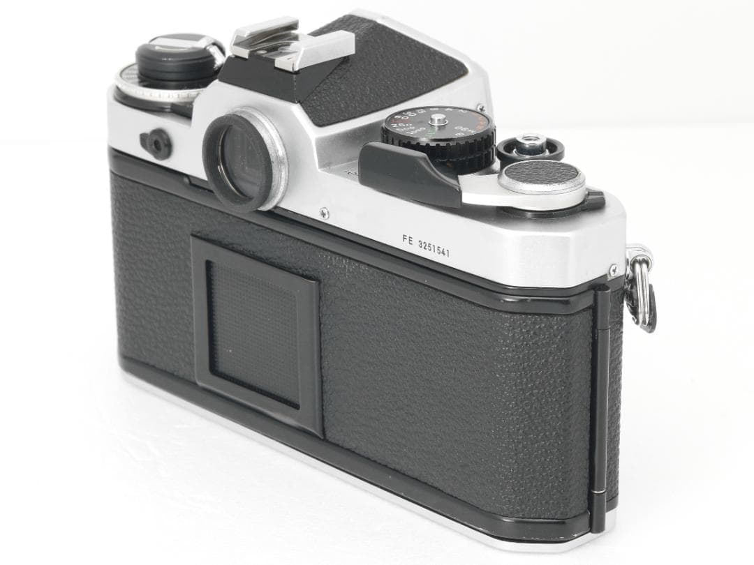 0292 ニコン Nikon FE シルバー ボディ