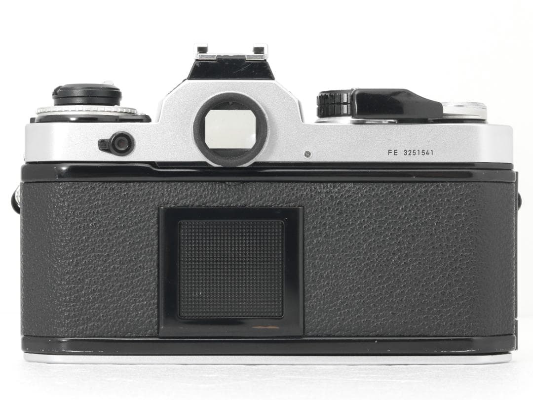 0292 ニコン Nikon FE シルバー ボディ