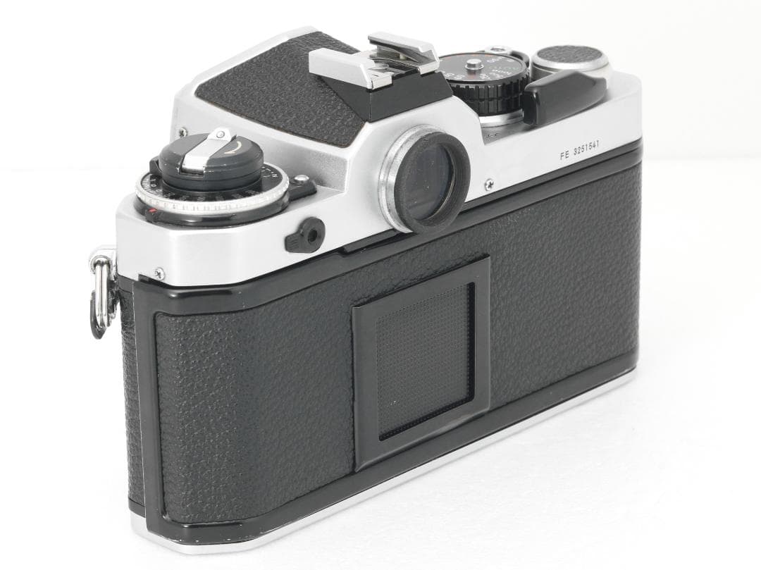 0292 ニコン Nikon FE シルバー ボディ