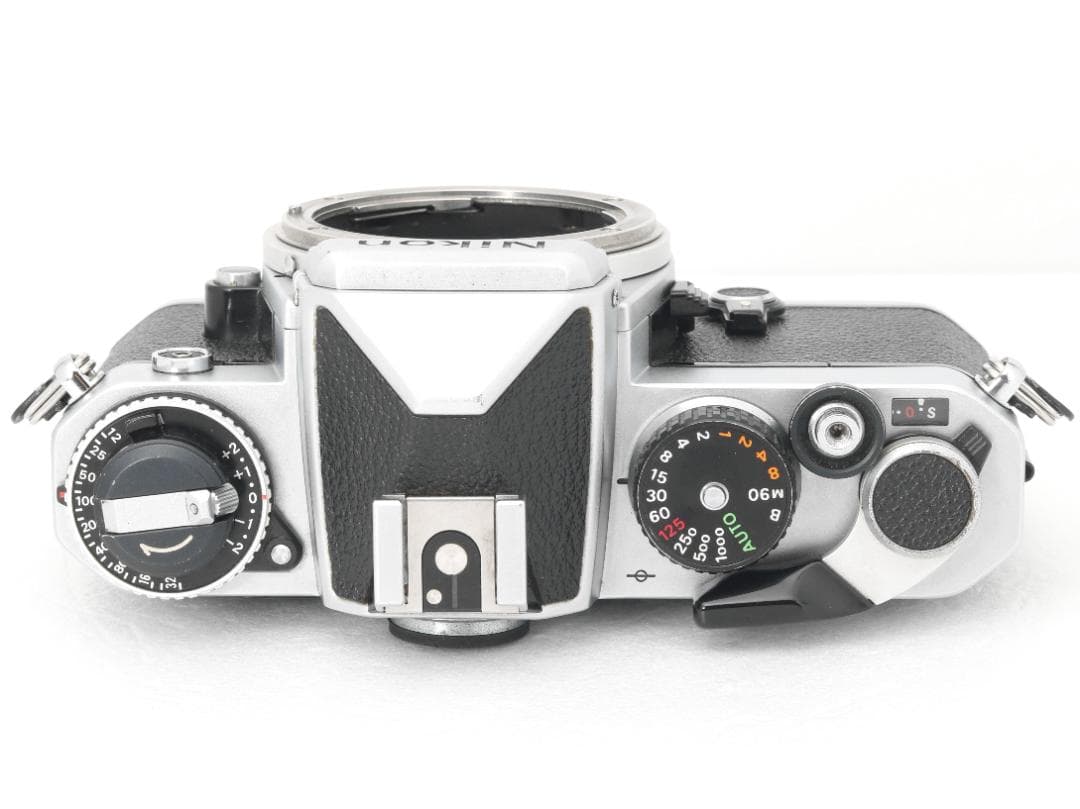 0292 ニコン Nikon FE シルバー ボディ