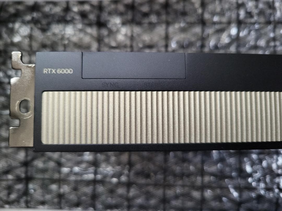 グラフィックボード・グラボ・ビデオカード NVIDIA RTX 6000 Ada 48GB GDDR6
