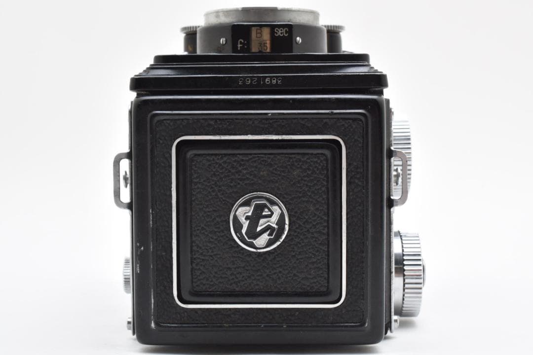 動確済 ヤシカ Yashicaflex NewB 80mm F3.5 #607