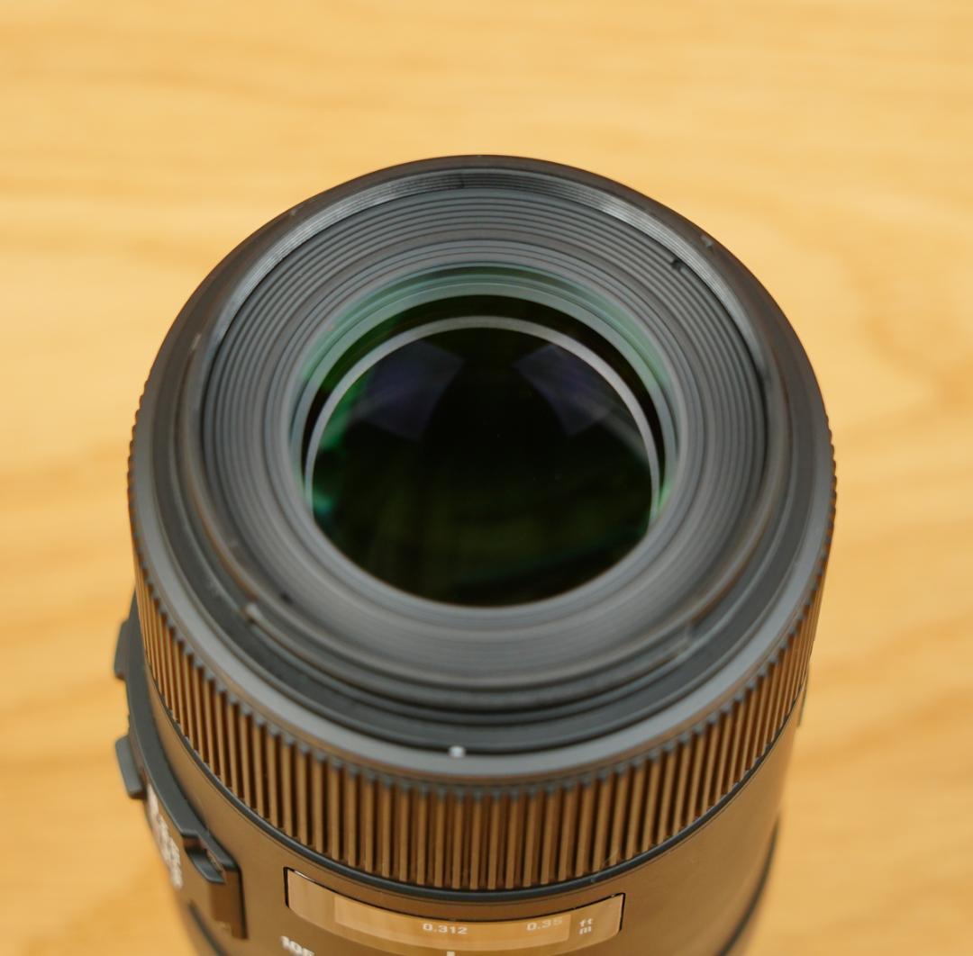 【美品】SIGMA シグマ MACRO 105mm F2.8 EX DG OS