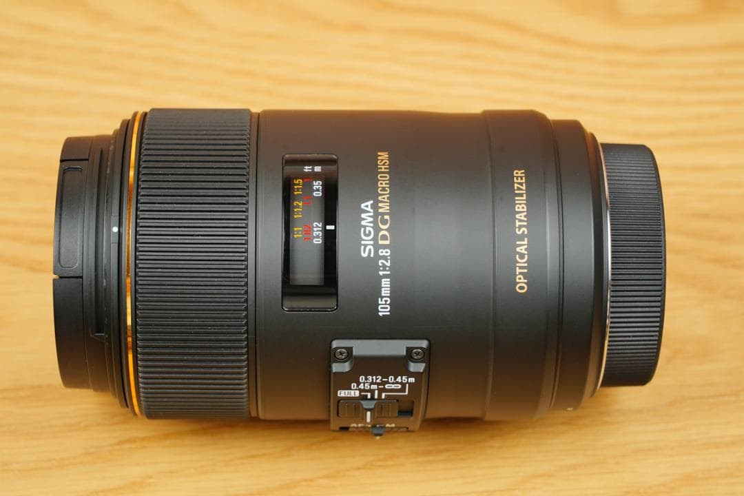【美品】SIGMA シグマ MACRO 105mm F2.8 EX DG OS