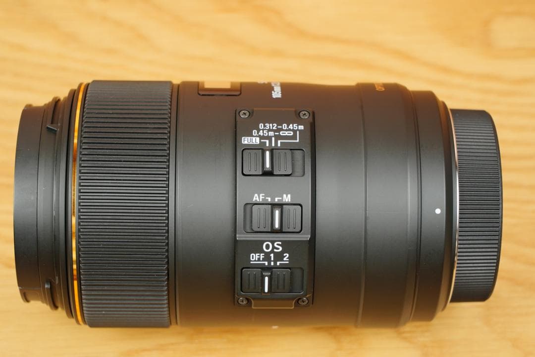【美品】SIGMA シグマ MACRO 105mm F2.8 EX DG OS
