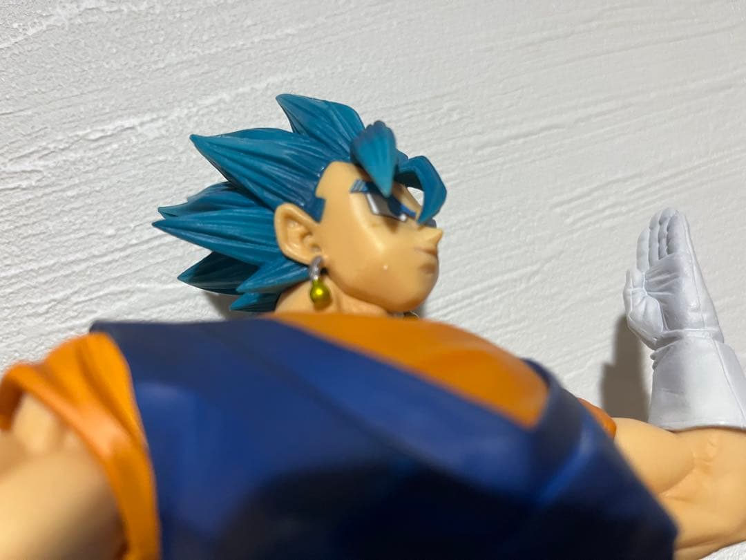 一番くじ　ドラゴンボール　フィギュア　ベジット　ゴジータブルー　超サイヤ人ゴッド