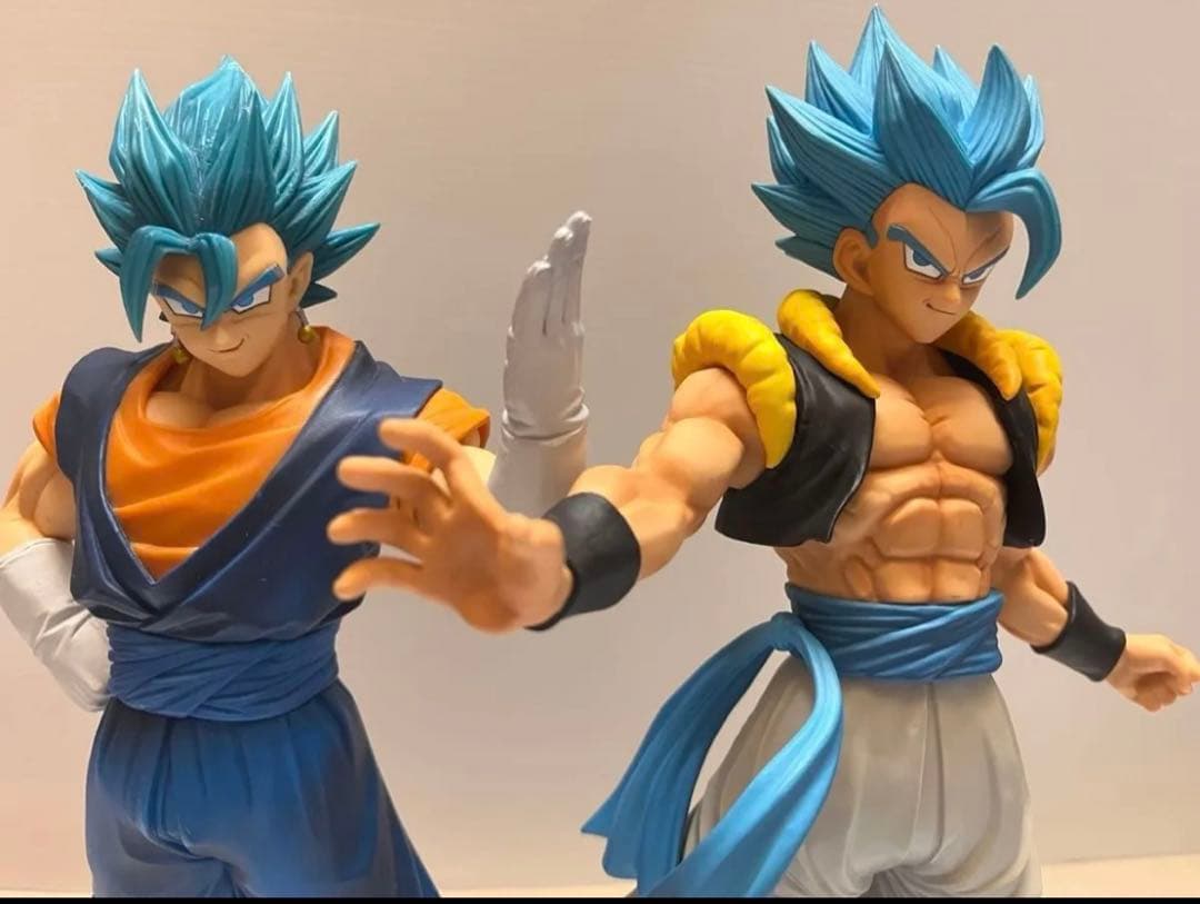 一番くじ　ドラゴンボール　フィギュア　ベジット　ゴジータブルー　超サイヤ人ゴッド