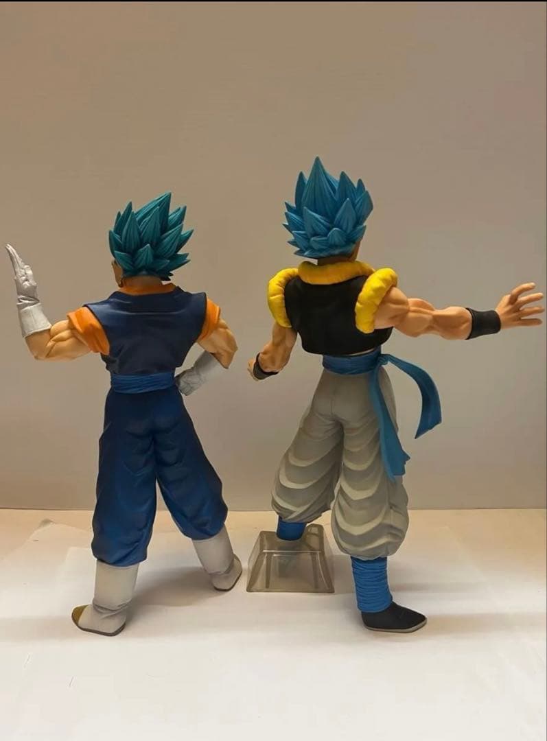 一番くじ　ドラゴンボール　フィギュア　ベジット　ゴジータブルー　超サイヤ人ゴッド