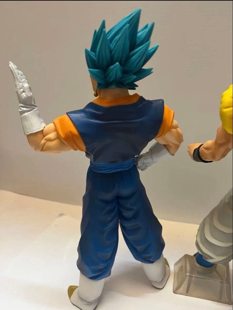 一番くじ　ドラゴンボール　フィギュア　ベジット　ゴジータブルー　超サイヤ人ゴッド