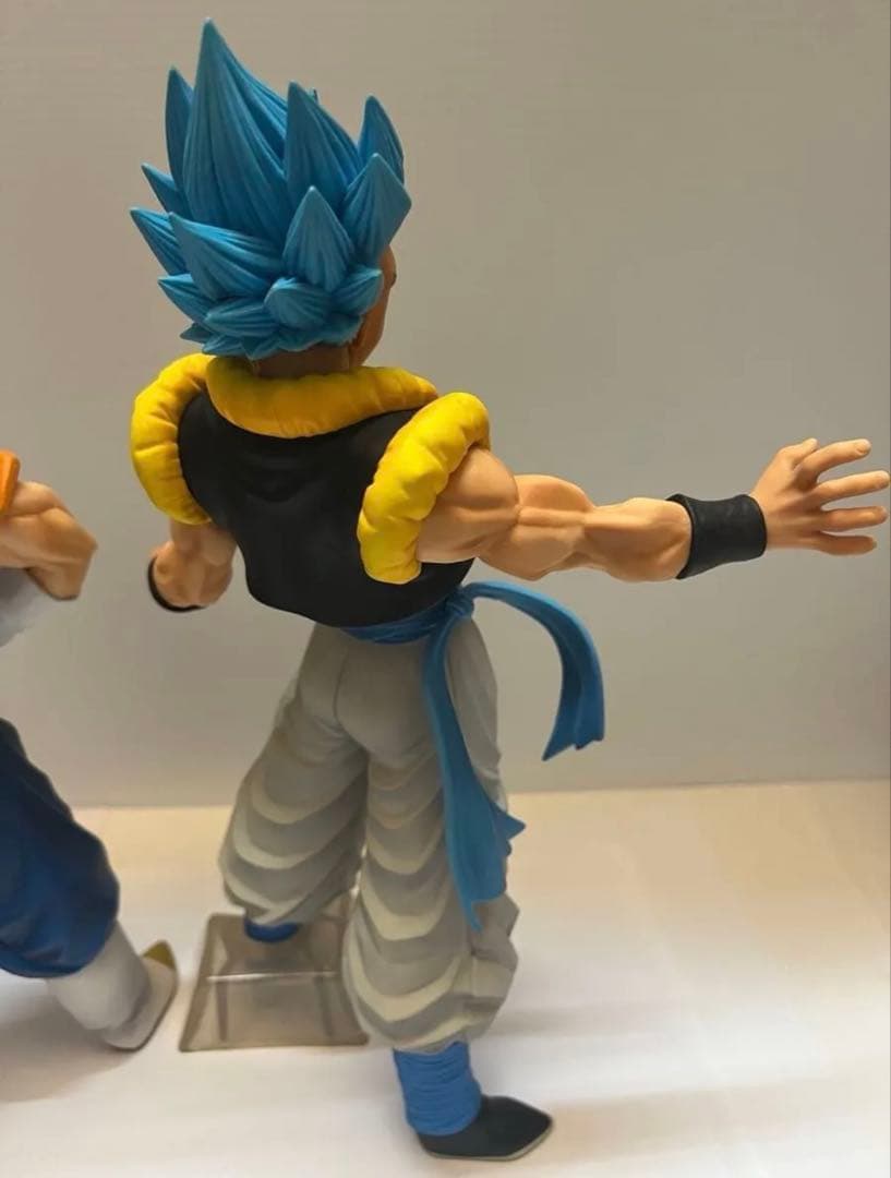 一番くじ　ドラゴンボール　フィギュア　ベジット　ゴジータブルー　超サイヤ人ゴッド