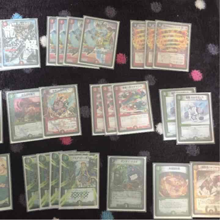 赤緑 サンマモルト デッキ