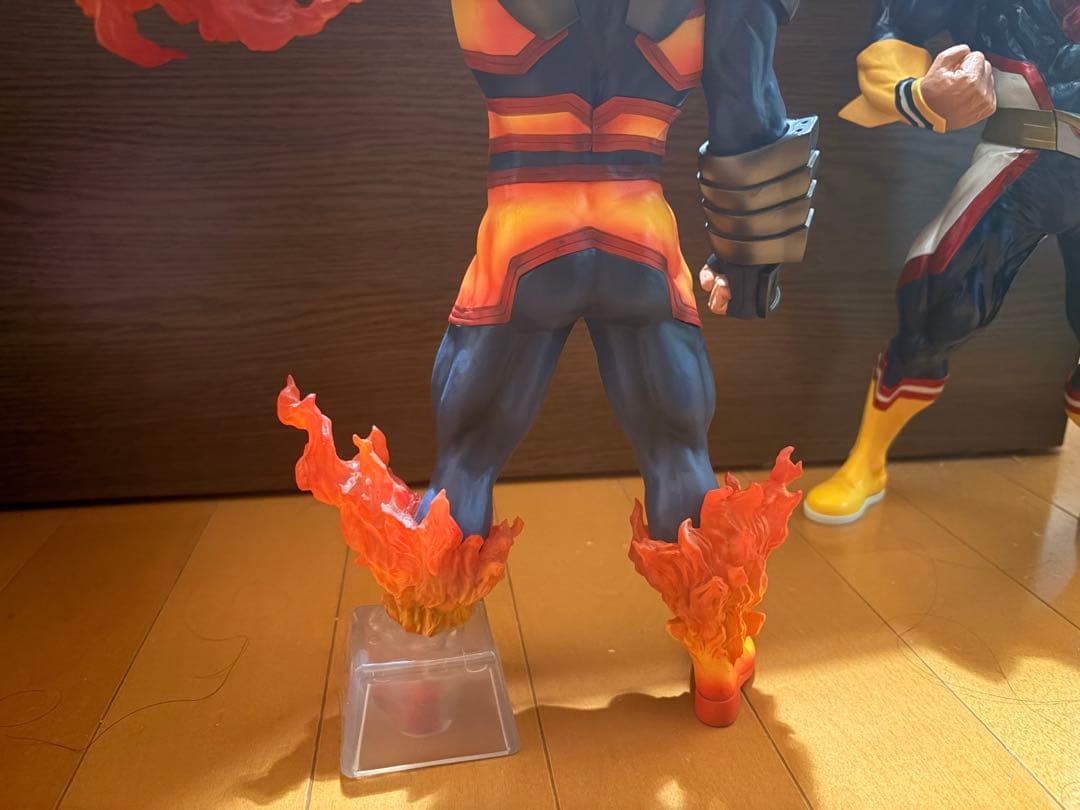 エンデヴァー オールマイト フィギュアセット