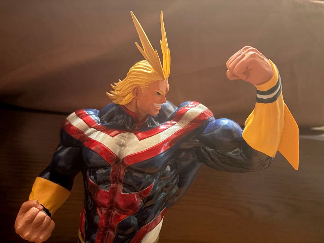 エンデヴァー オールマイト フィギュアセット