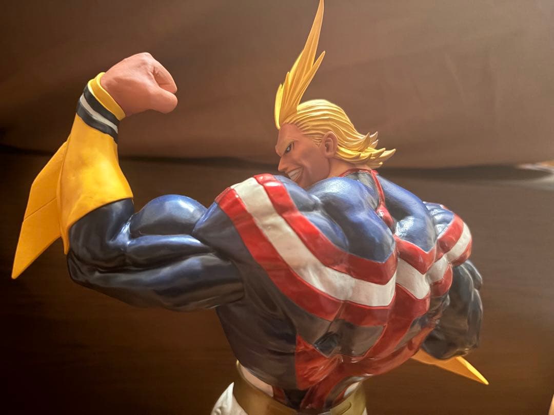 エンデヴァー オールマイト フィギュアセット