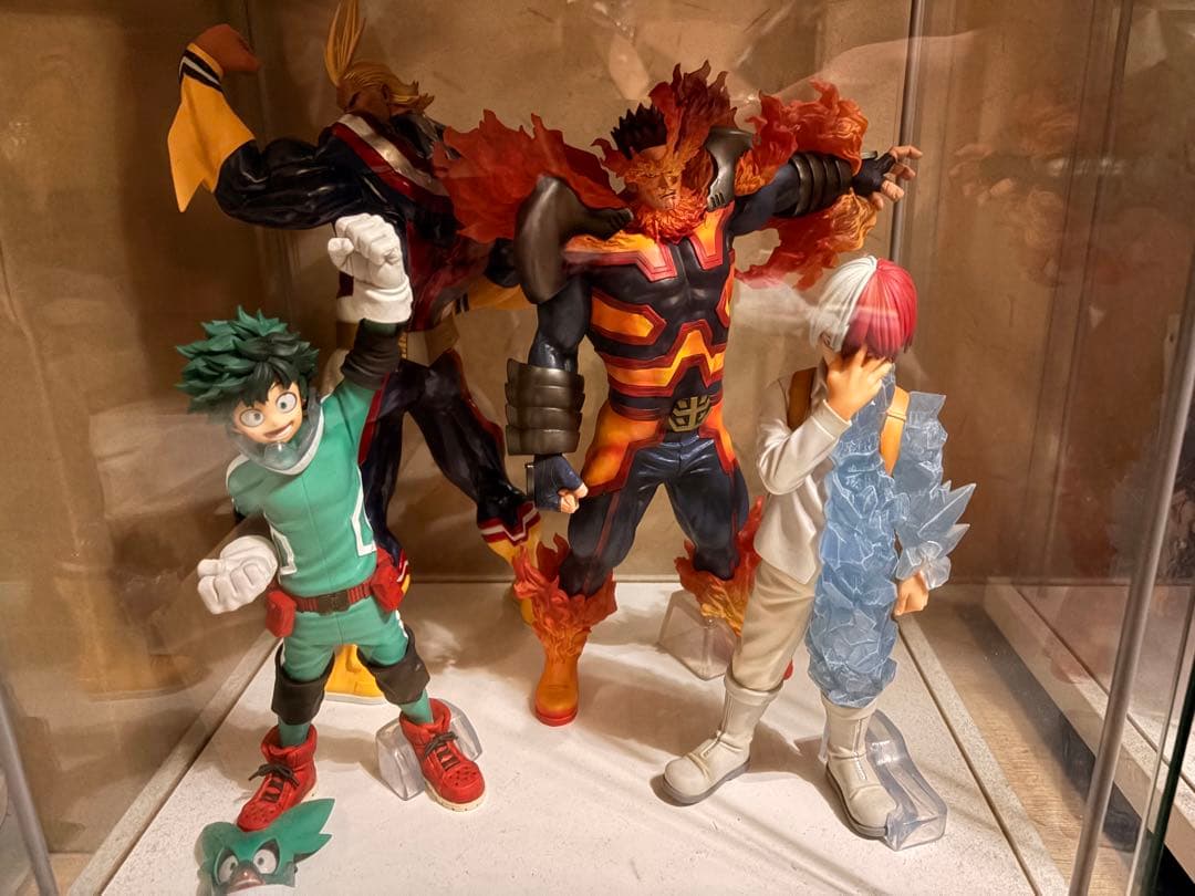 エンデヴァー オールマイト フィギュアセット