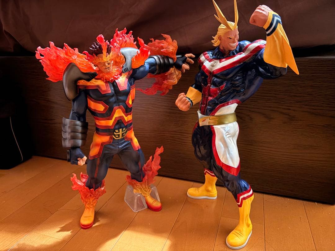 エンデヴァー オールマイト フィギュアセット