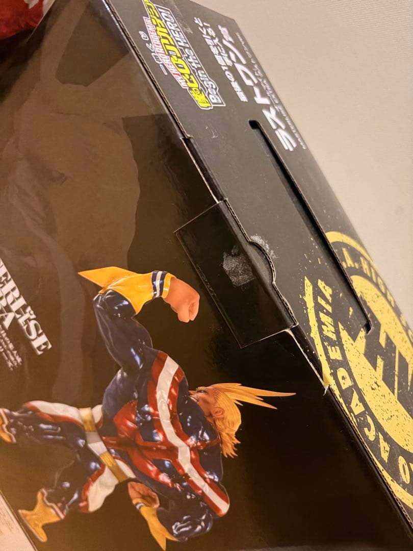 エンデヴァー オールマイト フィギュアセット