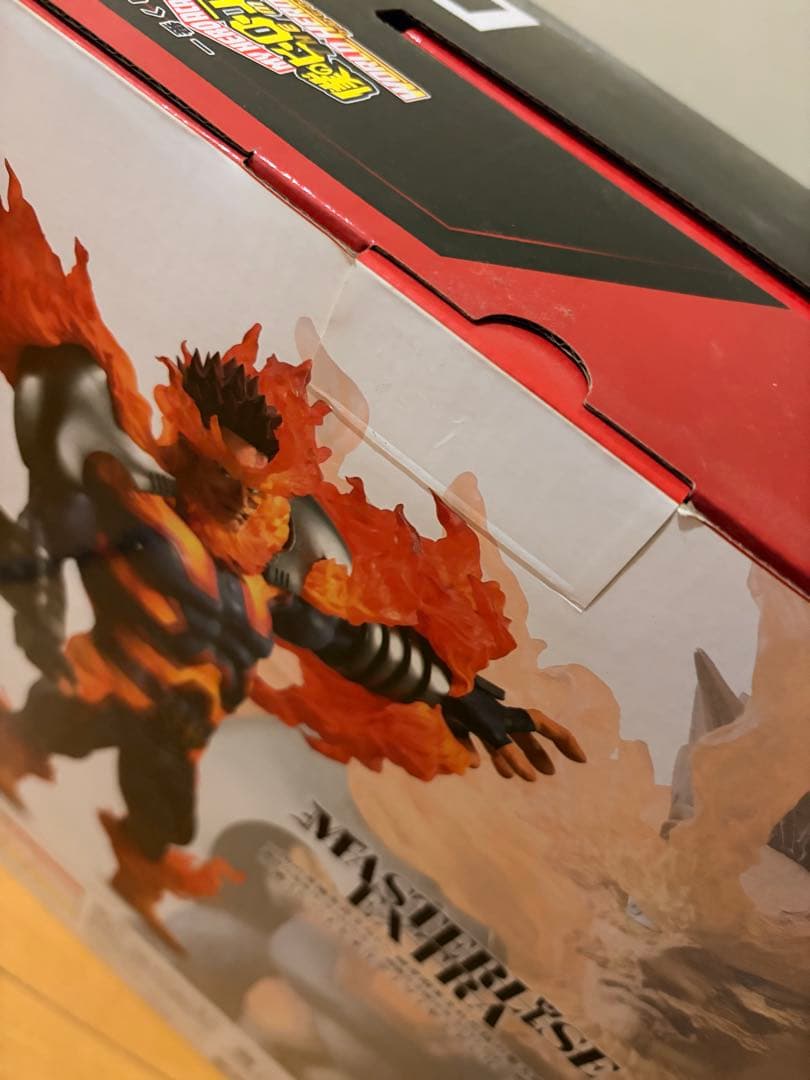 エンデヴァー オールマイト フィギュアセット