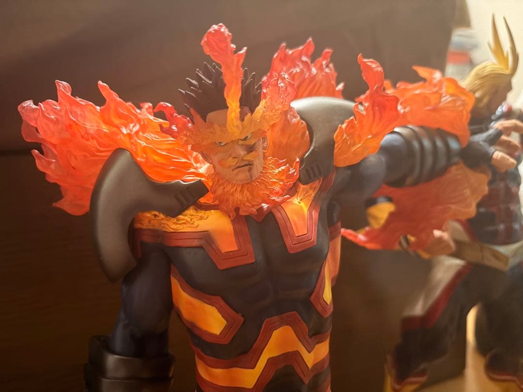 エンデヴァー オールマイト フィギュアセット